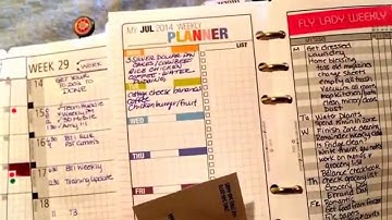 How I use DIYFish 2.1 Inserts with a 2.2 menu planner add on for work and personal life