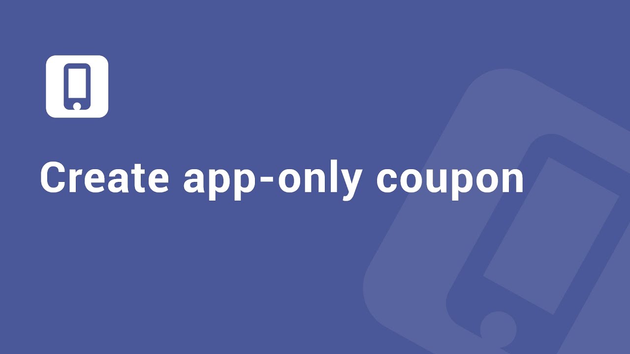 How to create discount coupons for your business YouTube