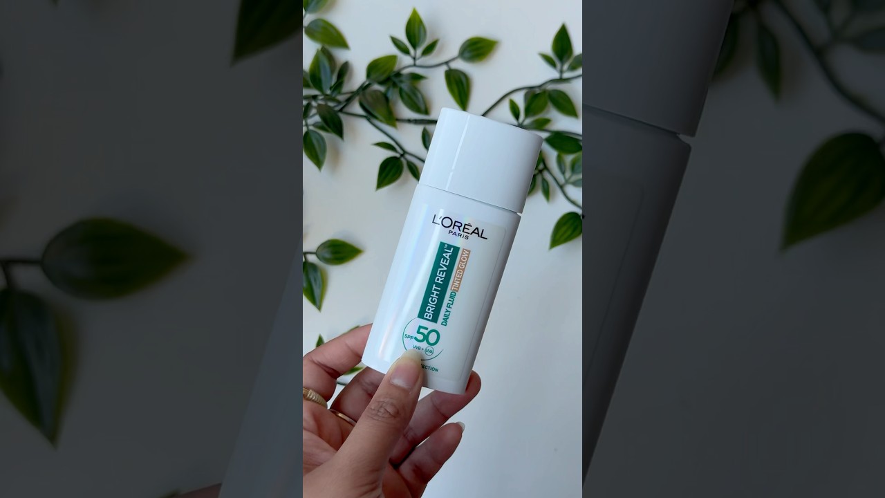 L'Oréal Paris Daily Fluid Tinted Glow 