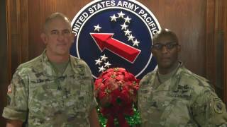 US Army Pacifc Command Holiday Greeting