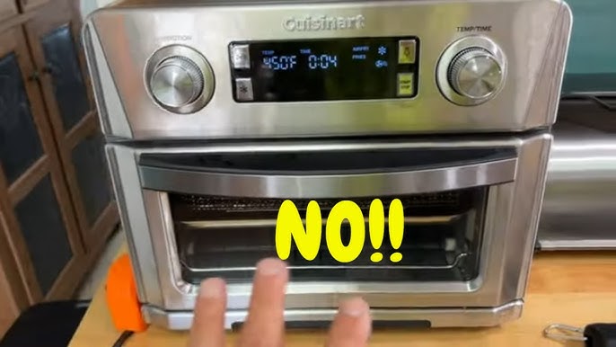 Cuisinart Digital AirFryer Toaster Oven, Model#CTOA-130PC1 – CostcoChaser