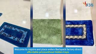 Try our bath mat & shower curtain set – a perfect combo for modern consumers