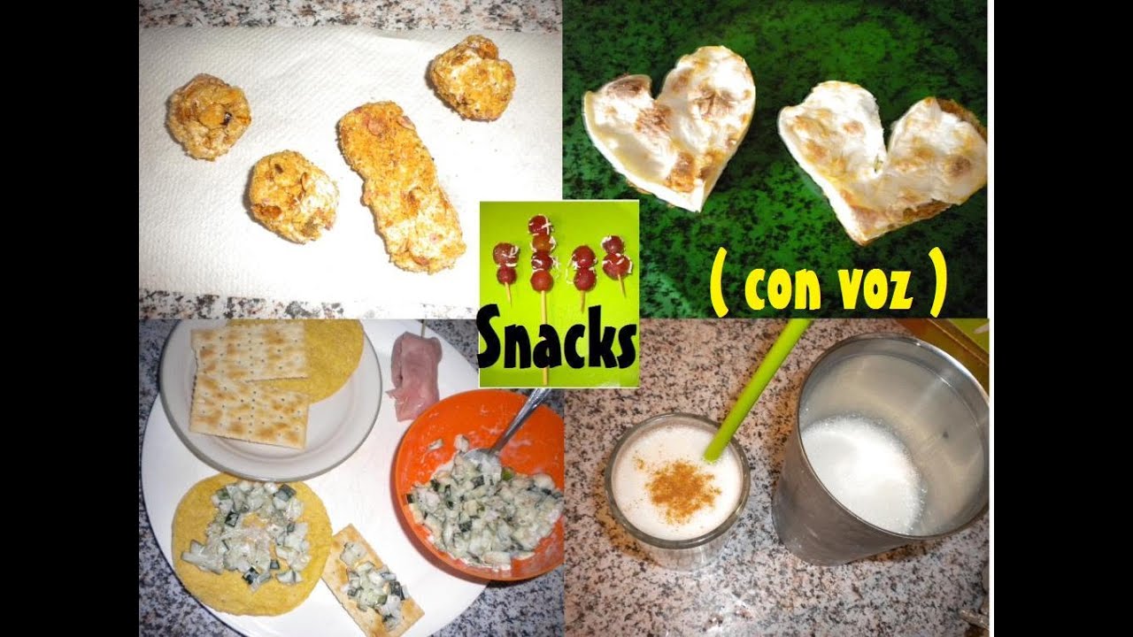 Snacks saludables para la escuela, trabajo o entre comidas Snacks saludables para la escuela, trabajo o entre comidas