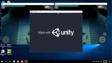 Smartfox 2x vs Unity Demo - Connect & Move Multiplayer