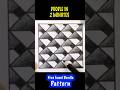 #16 Easy Doodle Patterns | Step-by-Step Art Tutorial for Beginners #shorts #ArtMadeEasy #DoodleArt