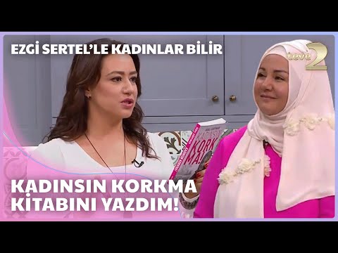 Ezgi Sertel'le Kadınlar Bilir: Sunucu İkbal Gürpınar, Ezgi'nin Konuğu...