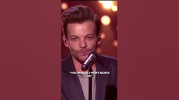 I’m so sorry!! #louistomlinson #onedirection #shorts #18months