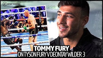 "A Real Treat!" Tommy Fury On Tyson Fury v Deontay Wilder 3 And Anthony Joshua v Oleksandr Usyk 🍿