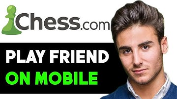 HOW TO PLAY CHESS ONLINE WITH FRIENDS IN MOBILE 2025! (FULL GUIDE)