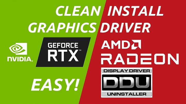 [UPDATED GUIDE IN DESCRIPTION] How to Clean Install Graphics Drivers Using DDU - The Proper Way