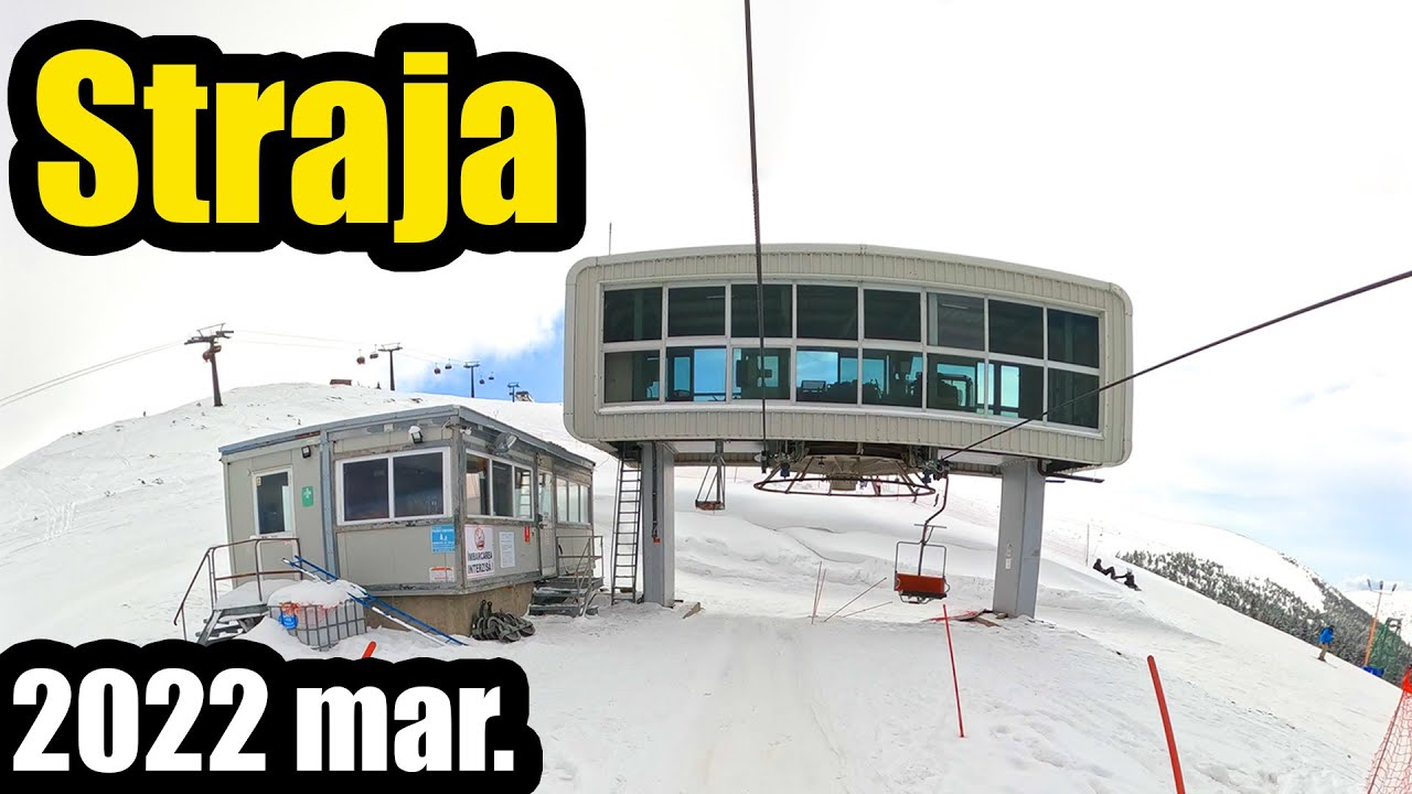 Pârtia de schi Straja (2 mar. 2022) GoPro 10, Max Lens Mod, Horizon Leveling, SKI