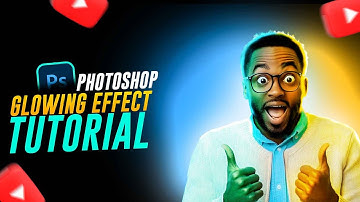 Create Stunning REALISTIC  GLOW EFFECT in Photoshop | Easy for Beginners! #gloweffect
