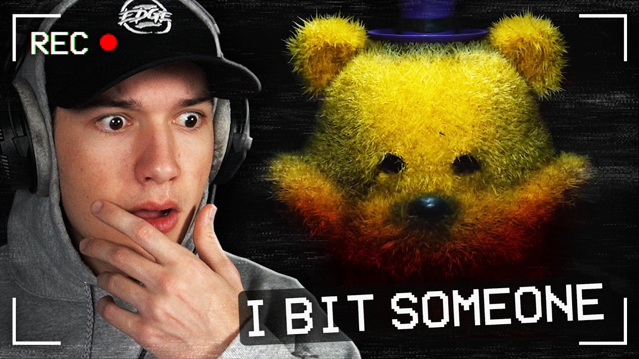 These FNAF VHS Tapes Are Absolutely CURSED... - YouTube