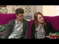 Emma Stone & Andrew Garfield Interview   Breakfast