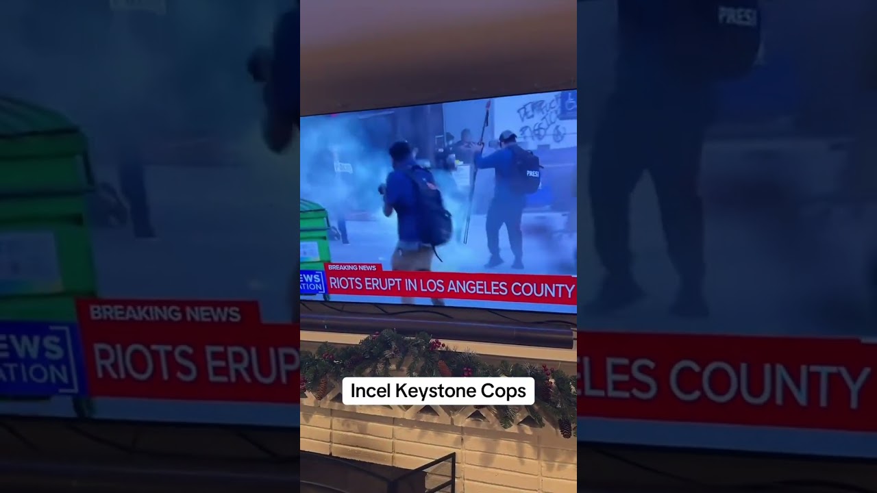 INCEL Keystone Cops: Gravy Seals Assemble - A Tactical Disaster in Real Time