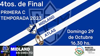 TERCERA DIVISION SEMIFINALES: Los goles de Midland en su triunfo 4 x 0 ante  Berazategui, ahora deberá jugar la final ante el Club Atlas, en fecha a, By Funebrero TV