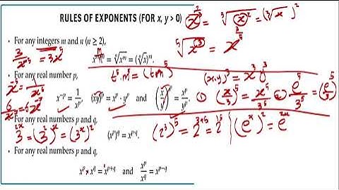 video   1    12 A 1 4 Exponential and Logarithmic Functions
