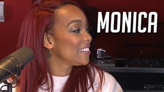 Monica Tells AMAZING Whitney Houston Story + Why Code Red is 