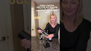 UGC Content I Unboxing Automatic Wine Opener