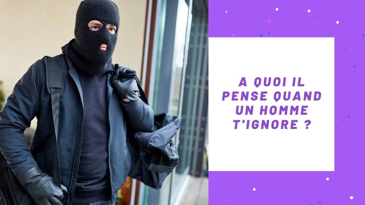 Les pensées d'un homme qui t'ignore !