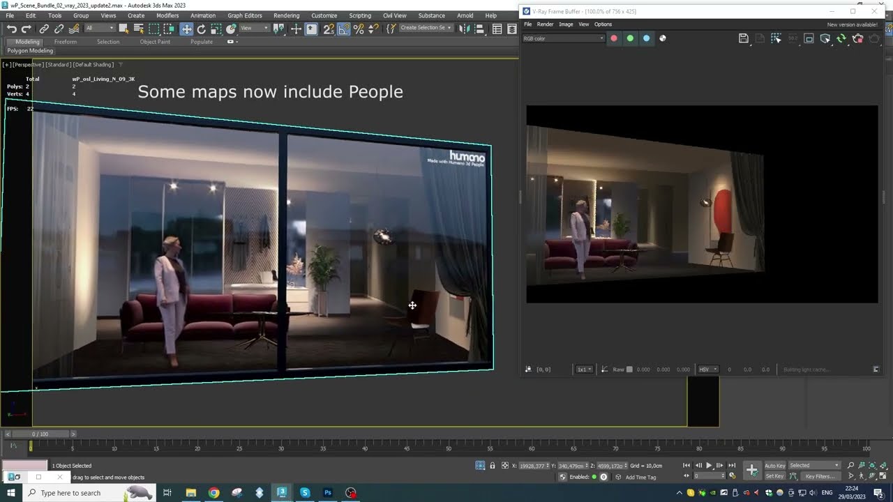 Humano People in wParallax