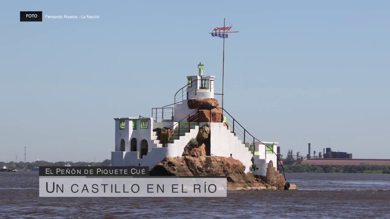 El Peñón, castillo del río - YouTube