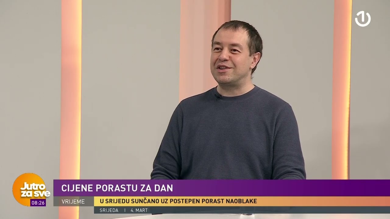 Jutro za sve: Igor Gavran, ekonomski analitičar