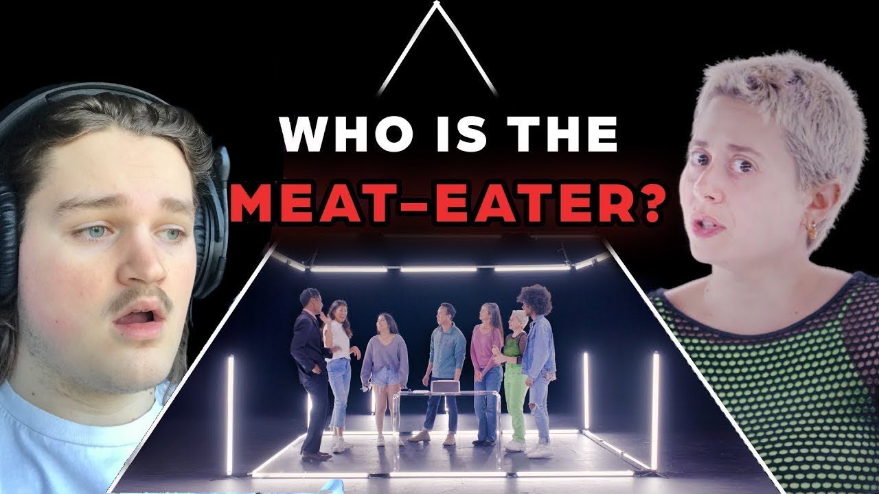 Meat eater sneaked into vegan only meet up