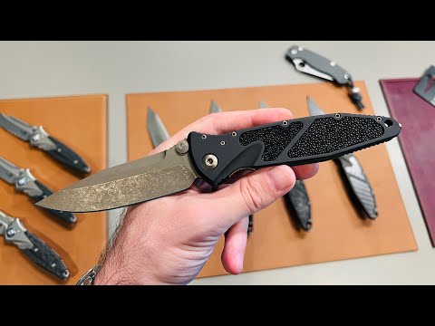 რატომ არის Microtech Socom Elite საუკეთესო დასაკეცი დანა