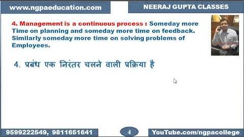 Business Studies Video No. 4 Class XII Neeraj Gupta Classes