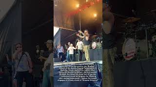 The oldest person to crowd surf. #brantleygilbert #country #guinnessworldrecord #crowdsurf #grandma