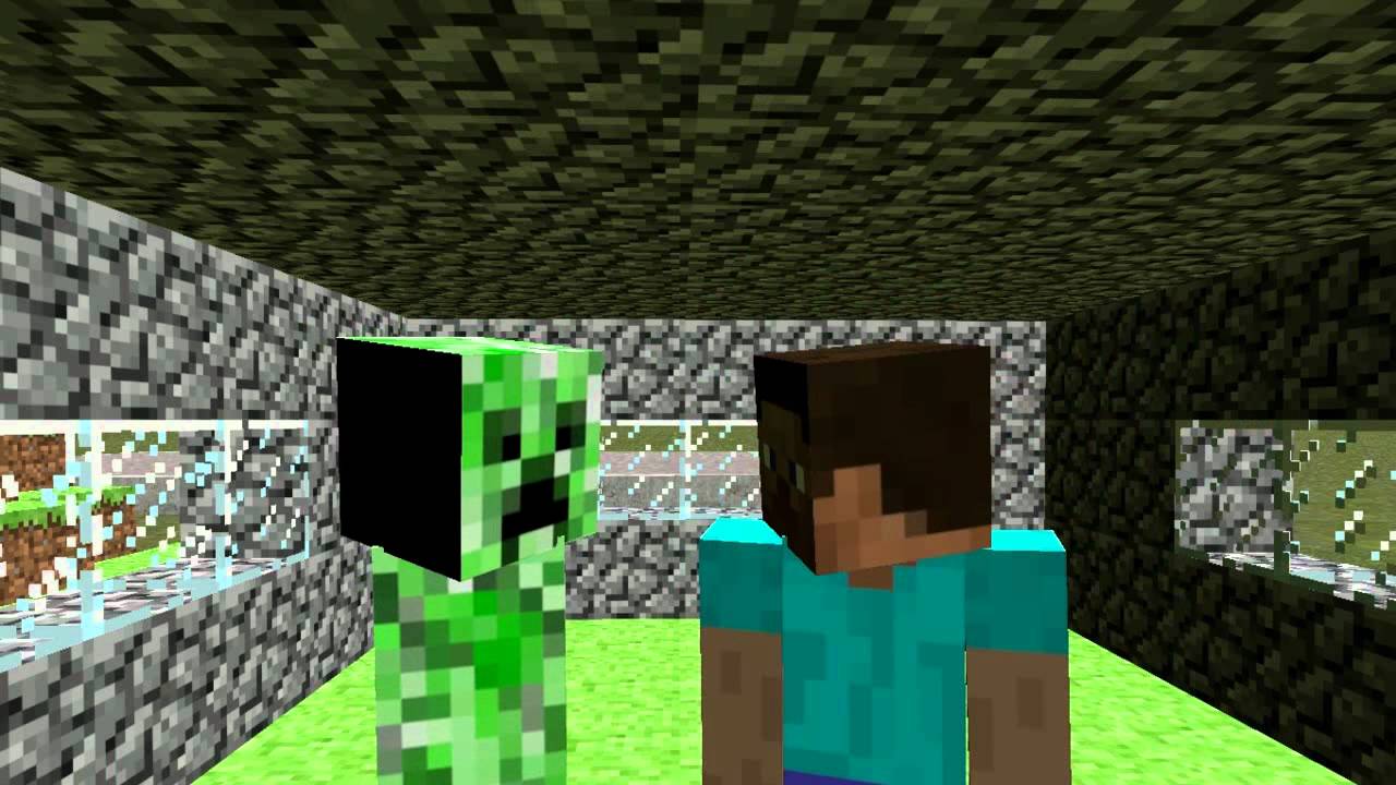 How Steve & Creeper Become Enemies - YouTube