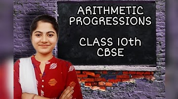 ARITHMETIC PROGRESSIONS | Class 10th | Exercise 5.1 , Q4(ix) & (x) . Solution | POOJA