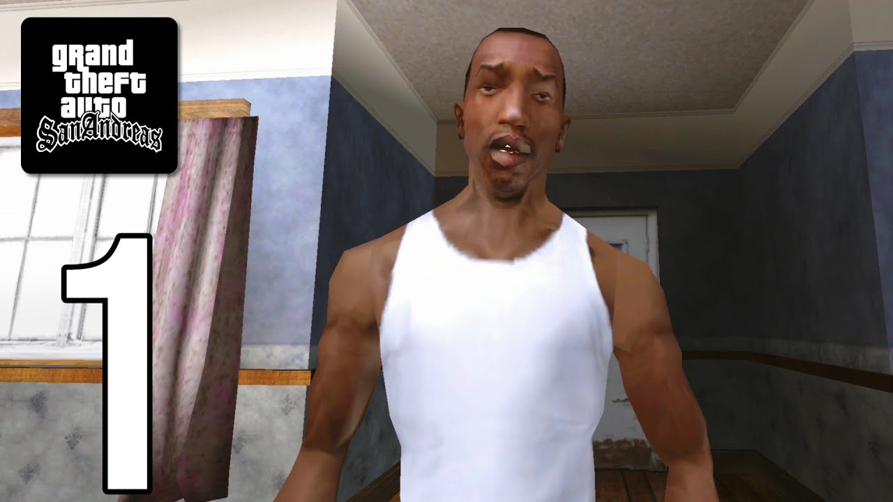 Grand Theft Auto : San Andreas - Gameplay Walkthrough Part 1 (iOS ...