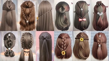 GCG – 28 Cách Buộc Tóc Dài Đẹp Đơn Giản Cho Mùa Hè | Tết Tóc Xinh Cho Bạn Gái [Phần 1]