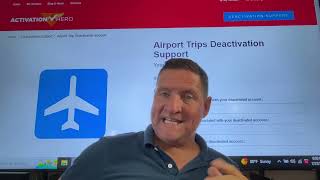 Did Uber or Lyft deactivate you from Airport trips? Profile