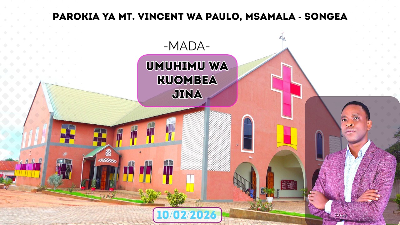 UMUHIMU WA KUOMBEA JINA