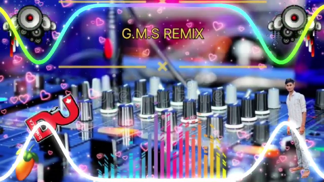 HAWAON NE YE KAHA Lyrical song remix GMS DJ DHARMENDRA KING OF KUSHWAHA SUPA 👑😈🎧💥🔥🎶