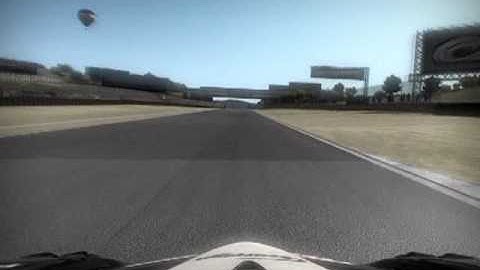 NFS Shift Laguna Seca Zonda R 1:18,170