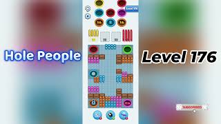 Hole People Level 176 Walkthrough 🕳️ | Step-by-Step Guide | Go Answer
