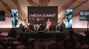 Big Tech Reporting Panel with The Verge, WIRED, amd Semafor at Media Summit | SF 2025