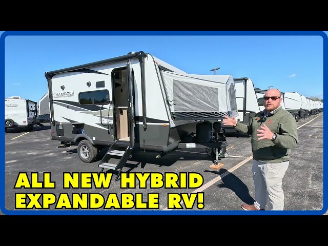 FIRST LOOK All New Hybrid Layout! 2025 Forest River Flagstaff