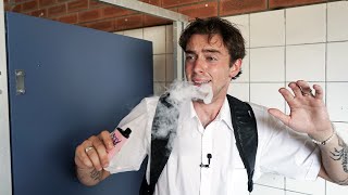 Getting Caught Vaping in The School Toilets...