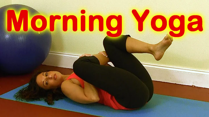 Morning Yoga Workout for Beginners, Wake Up & Stre...