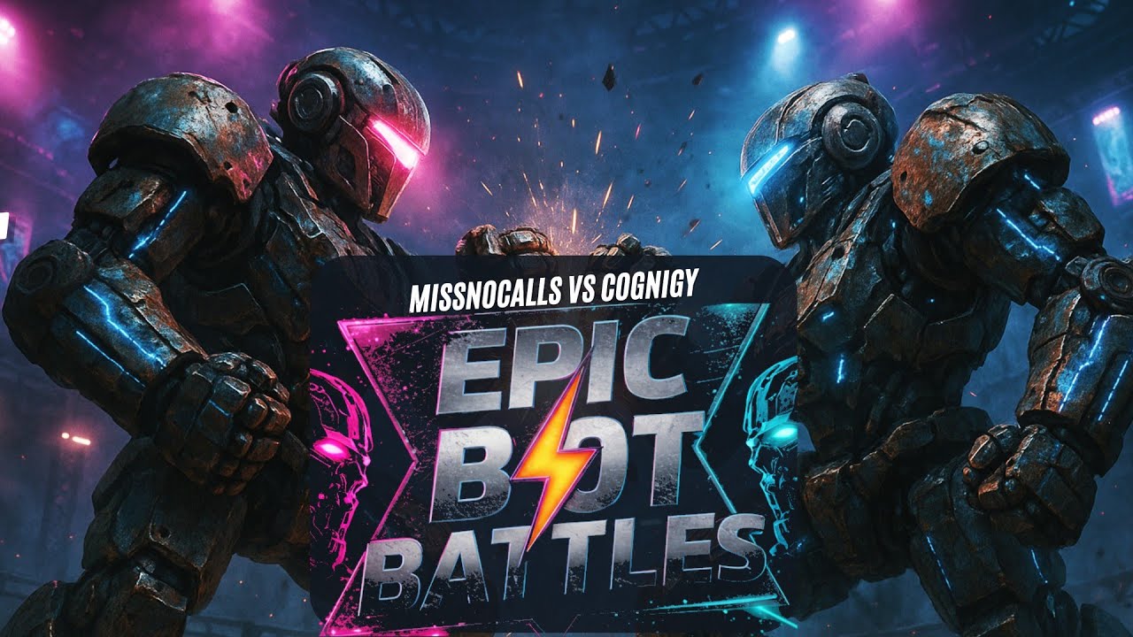 🔥Cognigy vs MissNoCalls - Epic Bot Battles🔥