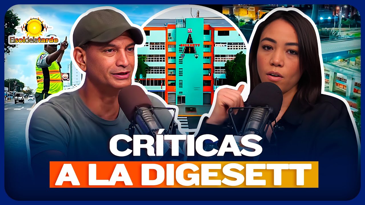 DEBATE - CRÍTICA A DIGESETT: AGENTES EMPEORAN TAPONES IGNORANDO SEMÁFOROS