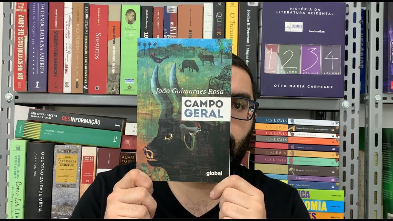 Campo geral João Guimarães Rosa (comentários) OLeitor (resenha oleitor O Leitor o leitor)