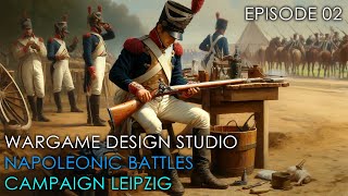 WDS Napoleonic | Campaign Leipzig | Ep. 02: Can We Hold the Hill?