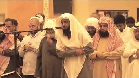 تلاوة رائعة للقارئ الشيخ محمد الحسن  من سورة هود ،،، من محراب الشيخ عادل الكلباني