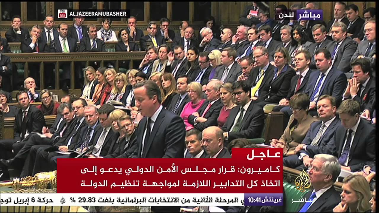 استراتيجية رئيس الوزراء البريطاني لمكافحة “تنظيم الدولة”
